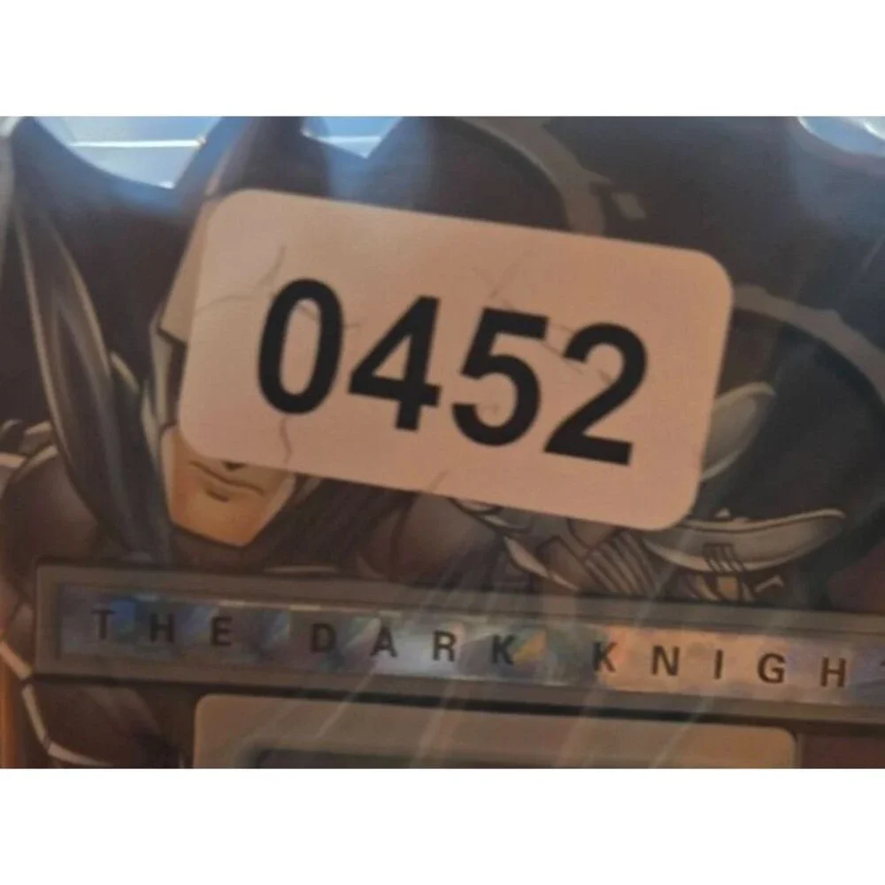 Zizzle Batman The Dark Knight 5-in-1 Handheld LCD Electronic Game 2008 TESTED